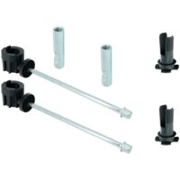 Roca – Kit de fixation cachée AV0034800R pour inodoro et bidé suspendu – Compatible avec A34647L000 et A34624L000 – Longueur 208mm