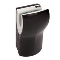 MEDICLINICS M14AB-I DUALFLOW PLUS Secadora Manos Negra con Ionizador - ref: M14AB-I