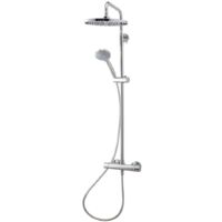 PRESTO 50049300 PYSA Grifo Ducha Termostática Rociador 200 mm Cromo - ref: 50049300