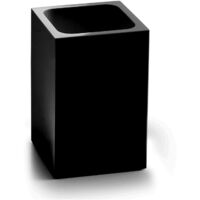GEDY SF981400000 Portacepillos Negro Mate - ref: SF981400000