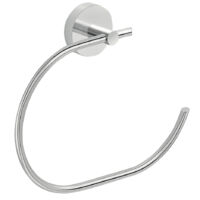 Portasalviette a muro GEDY linea Eros ad anello Cromato