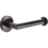 BATHSTAGE 66611 B-DARK Portarrollos Reserva Negro - ref: BS-66611