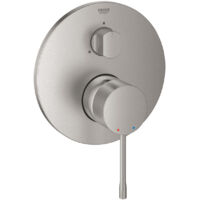 GROHE 24 169 DC1 ESSENCE Monomando Con Inversor De 3 Vías Acero - ref: 24 169 DC1