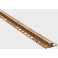 Perfil Canela 2,5 M – Barre de seuil pour extérieur – Flexible en polymère ASTRA – Absorbe les mouvements du pavement – SKU: NJUAST10CA – Emac