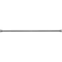 Barre de douche en aluminium chromé, extensible de 105 à 240 cm