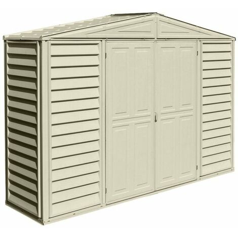 Gartenhaus aus PVC SidePro 10,5'x3' Duramax Classic, 319 x 85 x 233 cm, von Ezooza,NEU