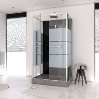 Cabina doccia rettangolare 110x80x225 cm - Scratchy 110