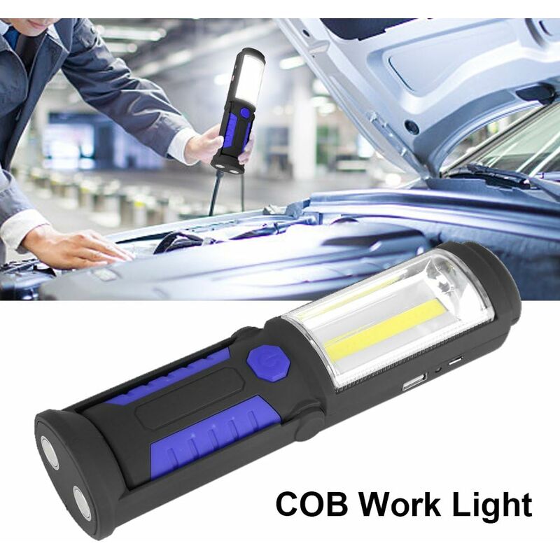 COB LED wiederaufladbares flexibles Inspektions-Handlampen-Taschenlampen-Arbeits 