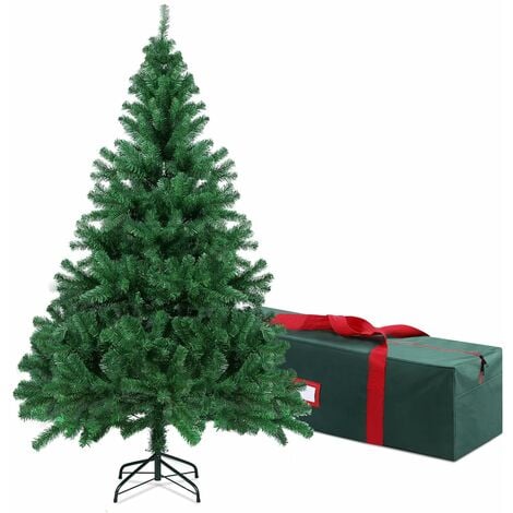 Weihnachtsbaum 185CM Realistisch Künstliche PVC PE 815 Zweige
