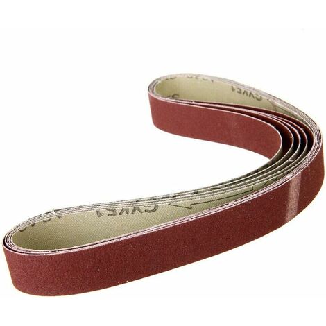 10x Schleifband 915x100mm Gewebe Schleifbänder Körnung 240/320/400/600/800/1000# 