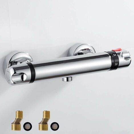 ENKI Thermostat-Mischbatterie für die Wandmontage, für die Dusche