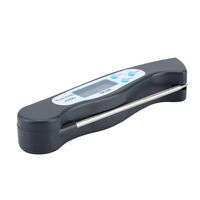Termometro digitale pieghevole portatile per alimenti ℃ / ℉ cucina Picnic BARBICE Monitor della temperatura del barbecue, termometro alimentare, termometro da cucina