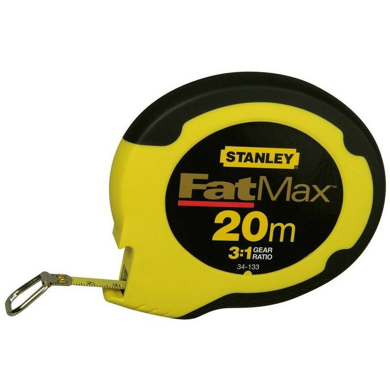 Mètre ruban STANLEY Fatmax Pro 5m Blade Armor - Plomberie Online