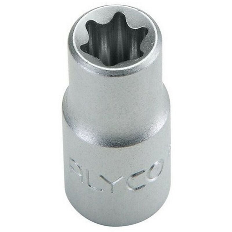 Rallonge de clé à douille flexible 1/4 150 mm Alyco, Produits