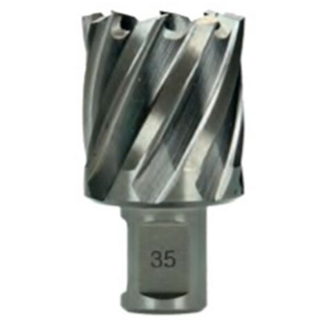 Foret métal HSS-R - D. 2,5 mm L. 30/57 mm