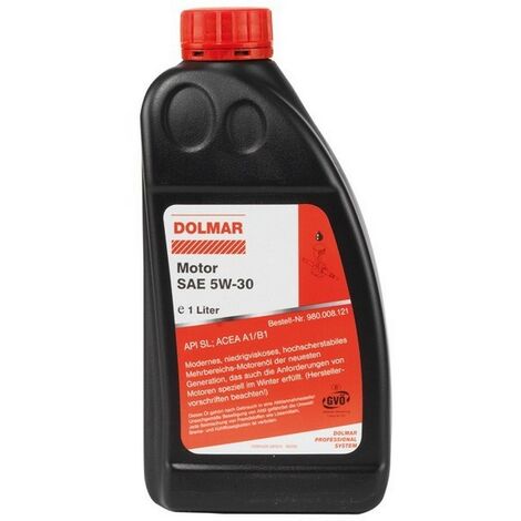 MAKITA 980008121 - huile multigrade -4t 5w30 1l