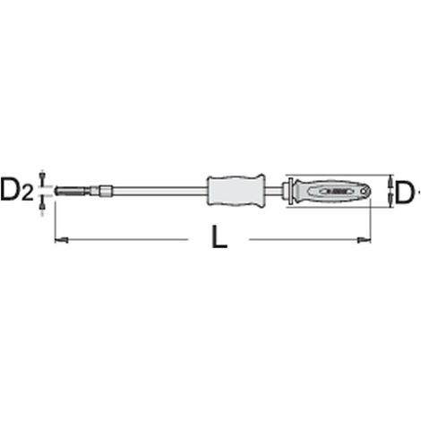 UNIOR Extracteur de roulement intérieur - 689/2BI - 622587