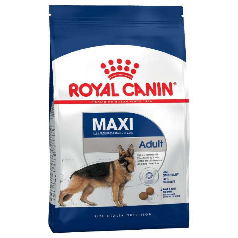 Royal canin size nutrition para perros, royal canin maxi adult 4kg