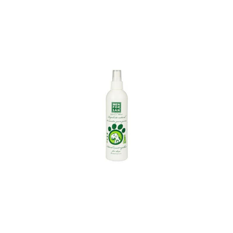 Spray Antiparasitario para Perro, Productos Naturales, Menforsan Repelente Natural de Insectos 250 ML