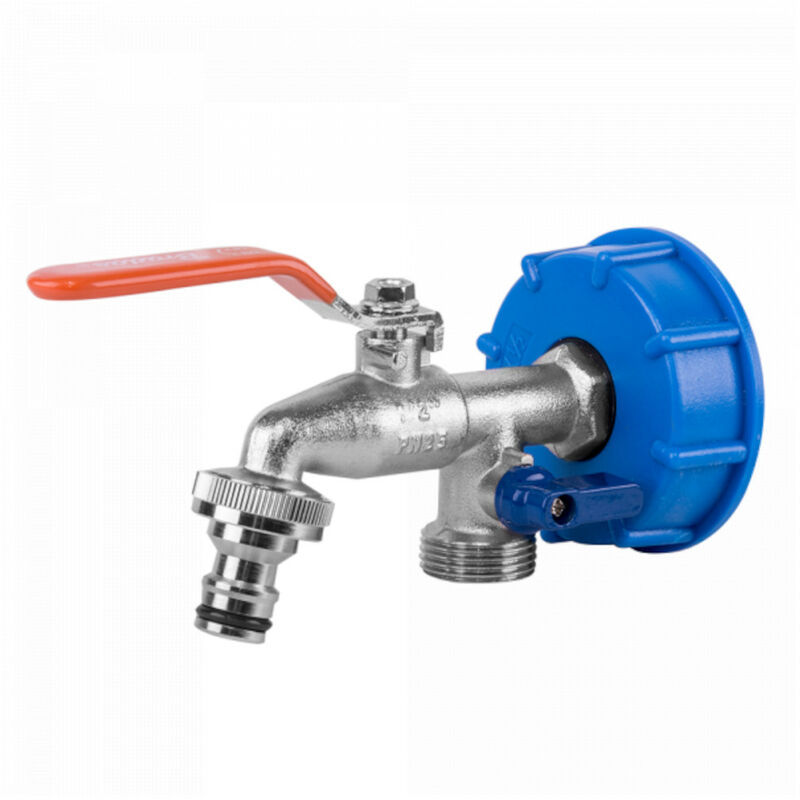 Messing Wasserhahn-Adapter G3/4 Auf 1/2 Zoll – Mit Dichtring, Auslaufsicher – Für Gartenschlauch, Bewässerung & Außenanschluss