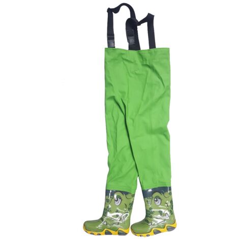 TAMS® Kinderwathose Grün 20/21 (1/5)