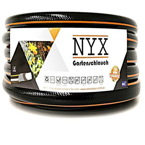 TAMS® Premium Gartenschlauch 3/4" NYX 10 Jahre Garantie 50m