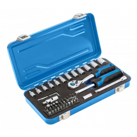 Högert 53-tlg. Steckschlüssel Set 1/4" (1/5)