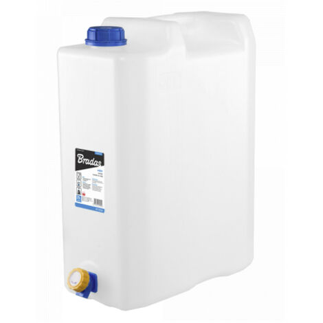 Wasserkanister 20 L mit Hahn