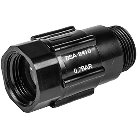 Druckminderer 3/4" Innen- & Außengewinde 0,7 bar