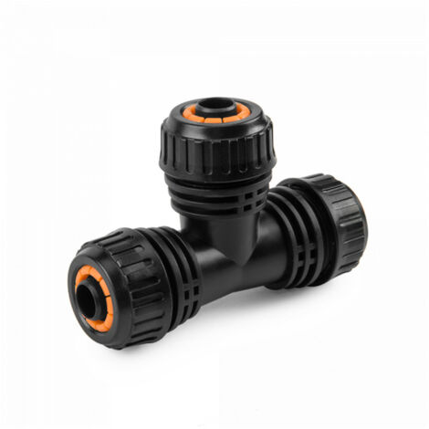 T-Stück Schlauchverbinder 3/4" Black Line