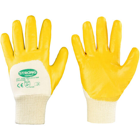 YELLOWSTAR STRONGHAND® Handschuhe Größe 10