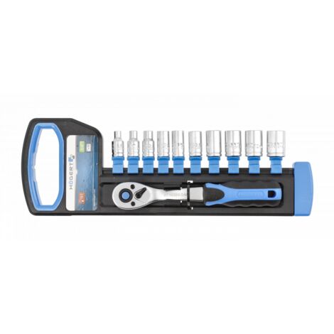 US PRO Tools 3583 Ratschenschlüssel, 22 Mm, 72 Zähne, Offener Und Ringschlüssel