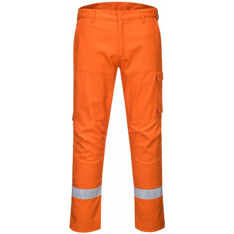 Portwest Multinorm Arbeitshose "Bizflame Ultra" FR66 Orange 44 (1/3)