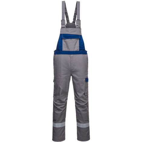 Portwest Multinorm Arbeitslatzhose "Bizflame" Grau XXL (1/2)