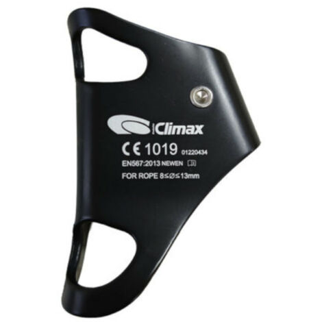 Bruststeigklemme für 8-13mm Kletterseil
