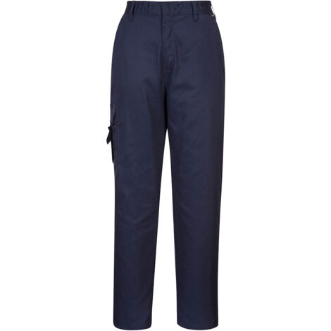 Damen Bundhose Portwest Combat C099 Regulär Blau 3XL