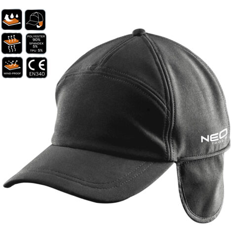 NEO Softshell Cap wind- und wasserdicht mit Fleecefutter (1/3)