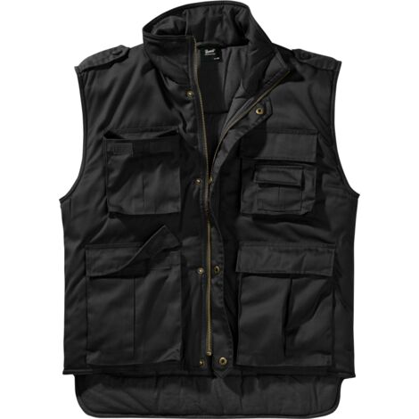 Brandit Ranger Weste Größe 3XL Farbe Schwarz (1/2)