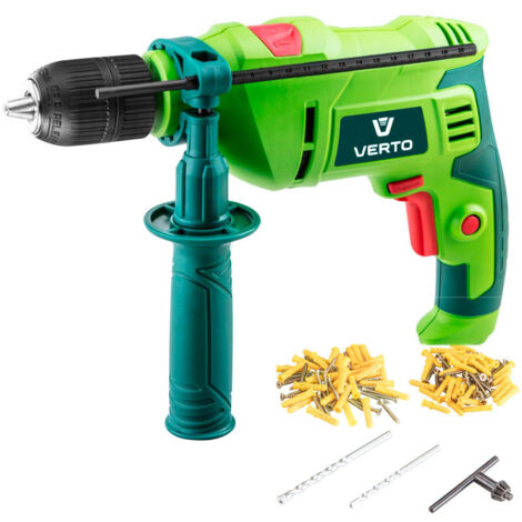 Schlagbohrmaschine 850W, 13 mm Schnellwechselfutter + Zubehör (1/4)
