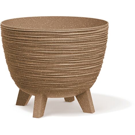 Prosperplast Blumentopf Furu Eco Wood Natur 23,6 cm