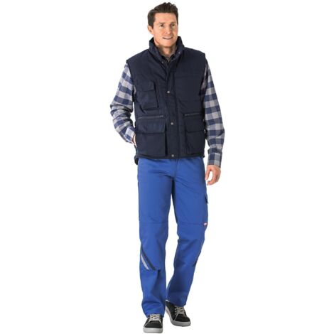 Planam Outdoor Turbo Weste marine XXXL