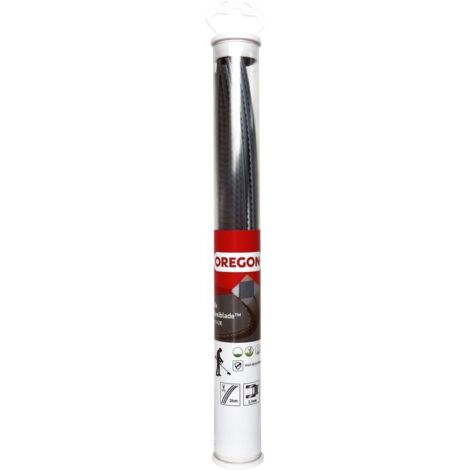Freischneiderfaden Quadratisch Flexi-blade Schwarz/Grau ø2.5mm/26cm Oregon 111112E