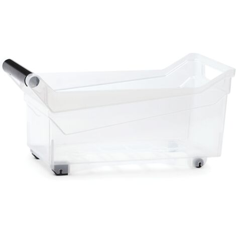 Prosperplast Systembehälter NUK niedrig Transparent 38 cm