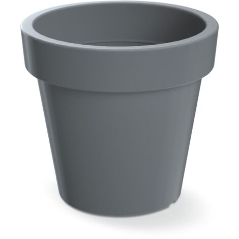 Prosperplast Blumentopf LOFLY Grau 34,5 cm