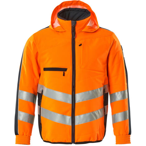 Mascot SAFE SUPREME Jacke 15515-249 Orange/Schwarzblau XL 365 g/m² (1/4)