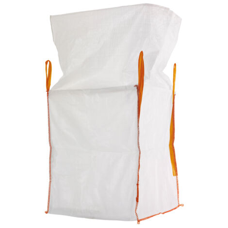 Big-Bag mit Schürze Tragkraft 1.000 kg, 75 X 75 X 90 cm Maße 75 x 75 x 90 cm
