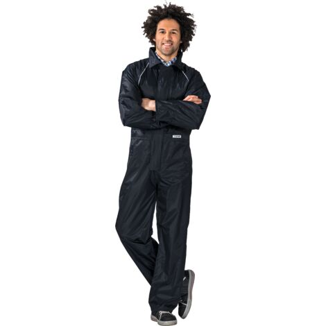 Planam Outdoor Aqua Regenoverall marine S