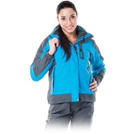 Damen Regenjacke Mit Fleece-Futter - Winddicht, Regendicht Mit Ahorn-Druck
