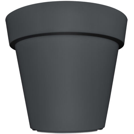 Prosperplast Blumentopf LOFLY Anthrazit 49 cm