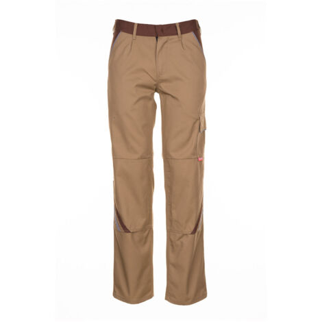 Planam Highline Bundhose khaki/braun/zink 52
